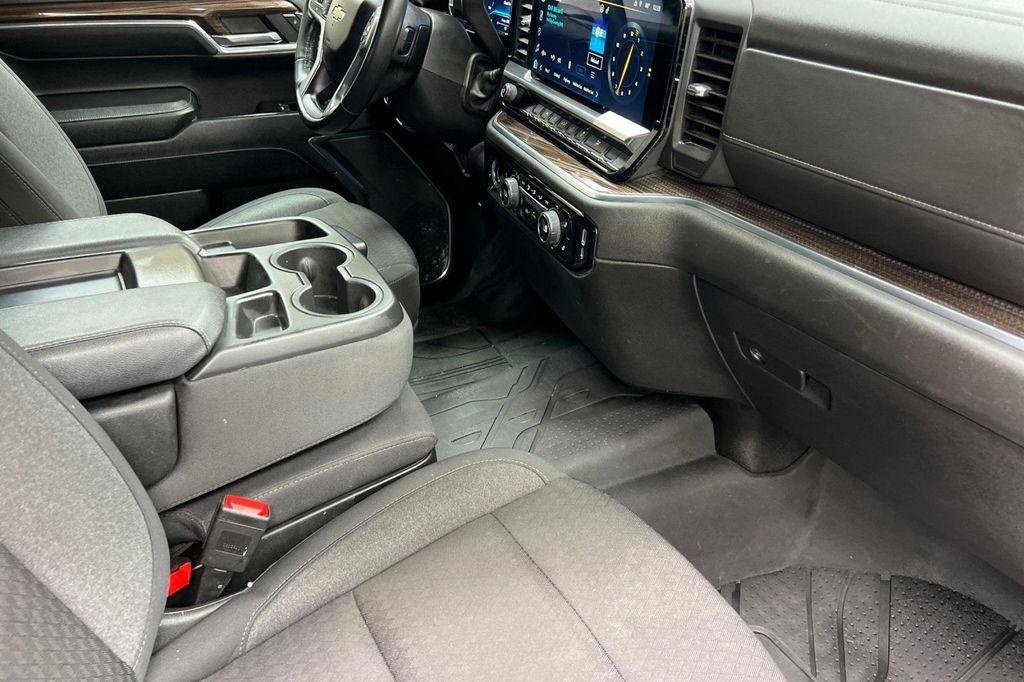 used 2024 Chevrolet Silverado 1500 car, priced at $36,488