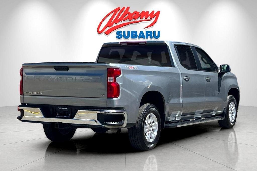 used 2024 Chevrolet Silverado 1500 car, priced at $36,488
