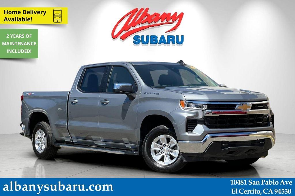 used 2024 Chevrolet Silverado 1500 car, priced at $36,488