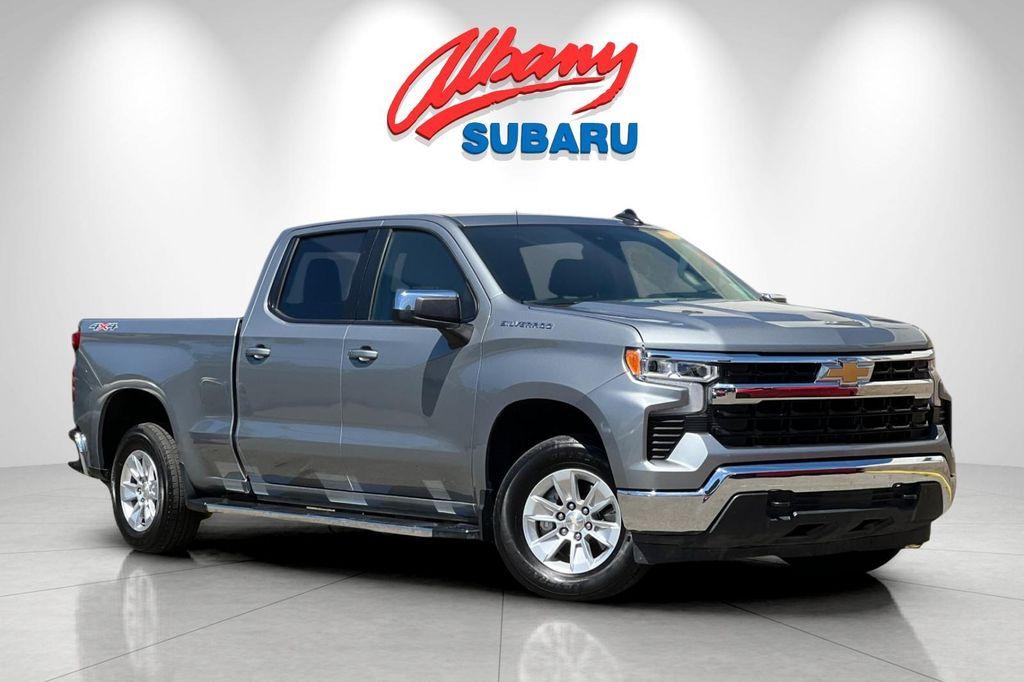 used 2024 Chevrolet Silverado 1500 car, priced at $36,488