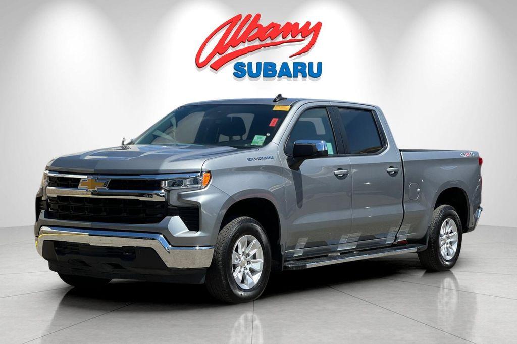 used 2024 Chevrolet Silverado 1500 car, priced at $36,488