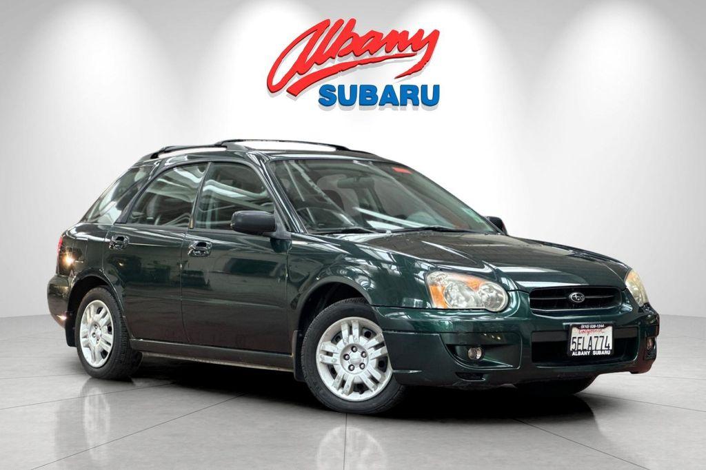 used 2004 Subaru Impreza car, priced at $8,488