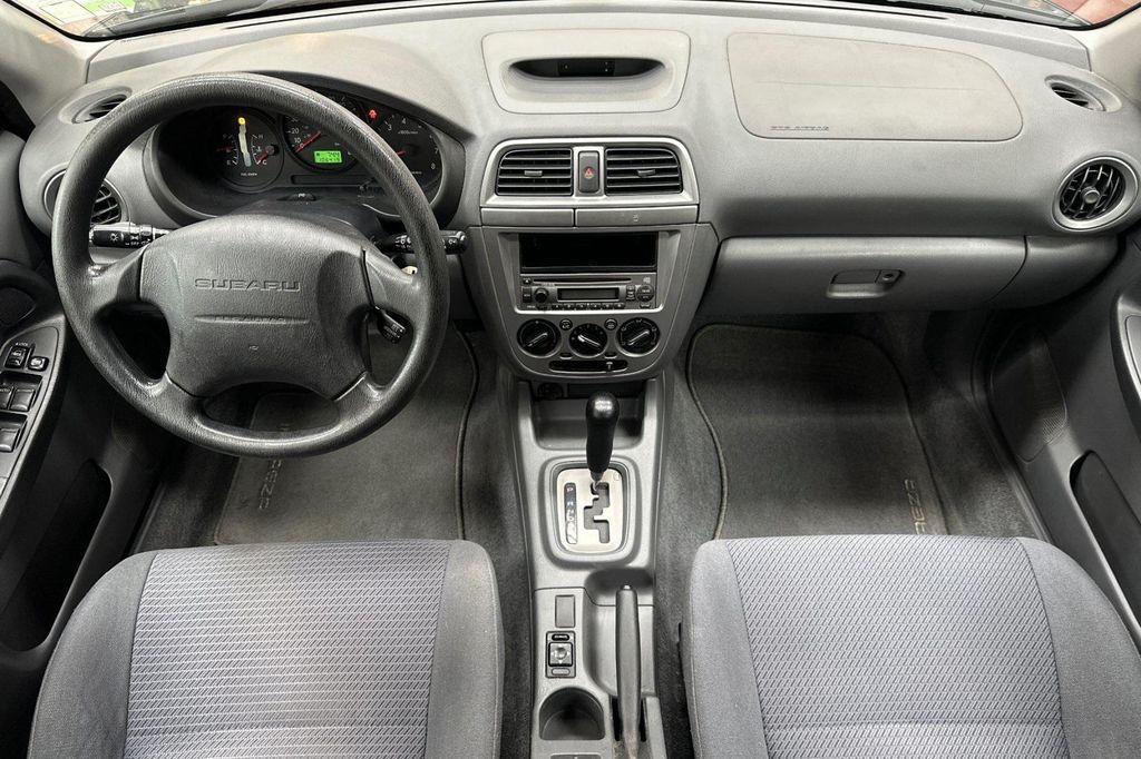 used 2004 Subaru Impreza car, priced at $8,488