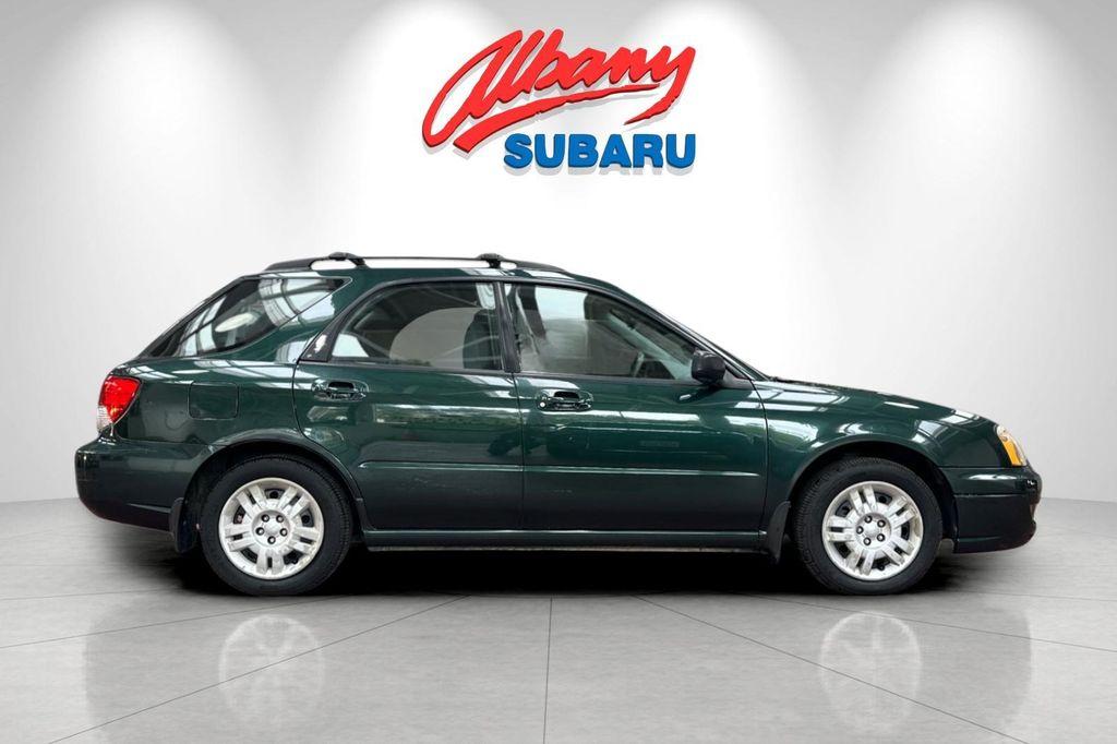 used 2004 Subaru Impreza car, priced at $8,488