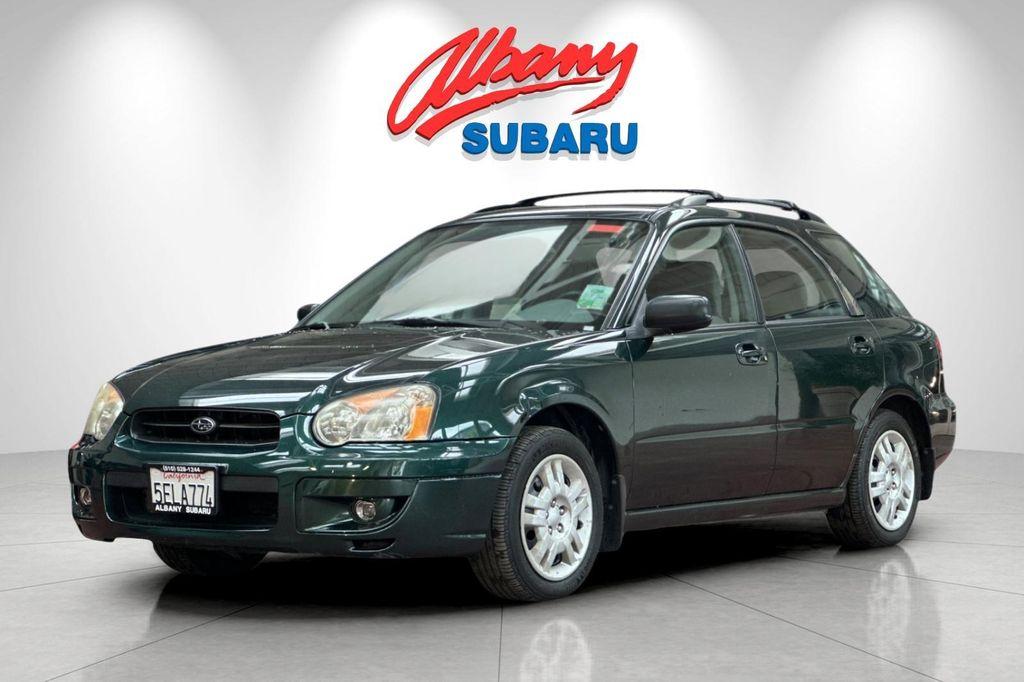 used 2004 Subaru Impreza car, priced at $8,488