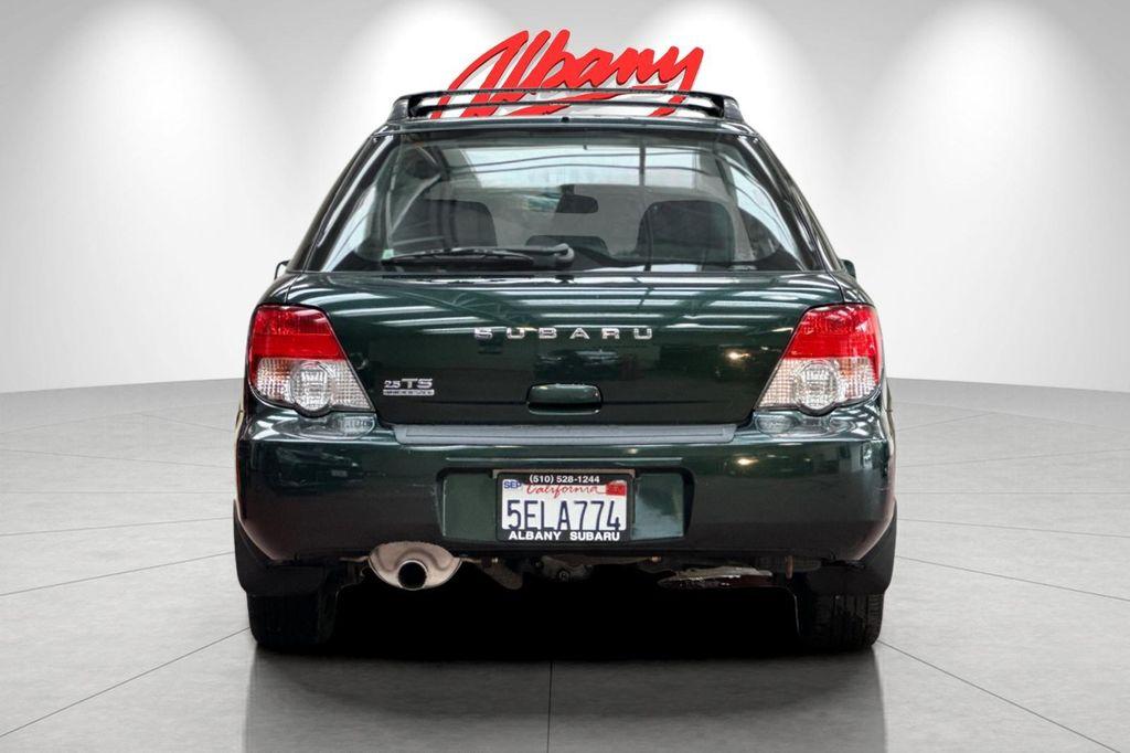 used 2004 Subaru Impreza car, priced at $8,488