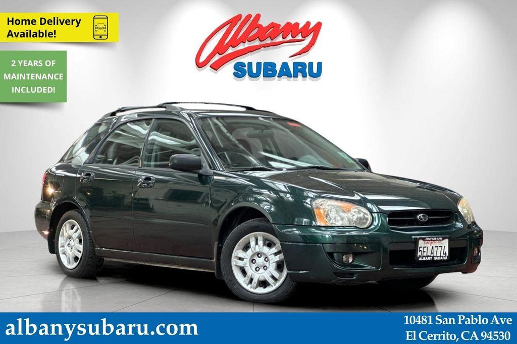 used 2004 Subaru Impreza car, priced at $8,488