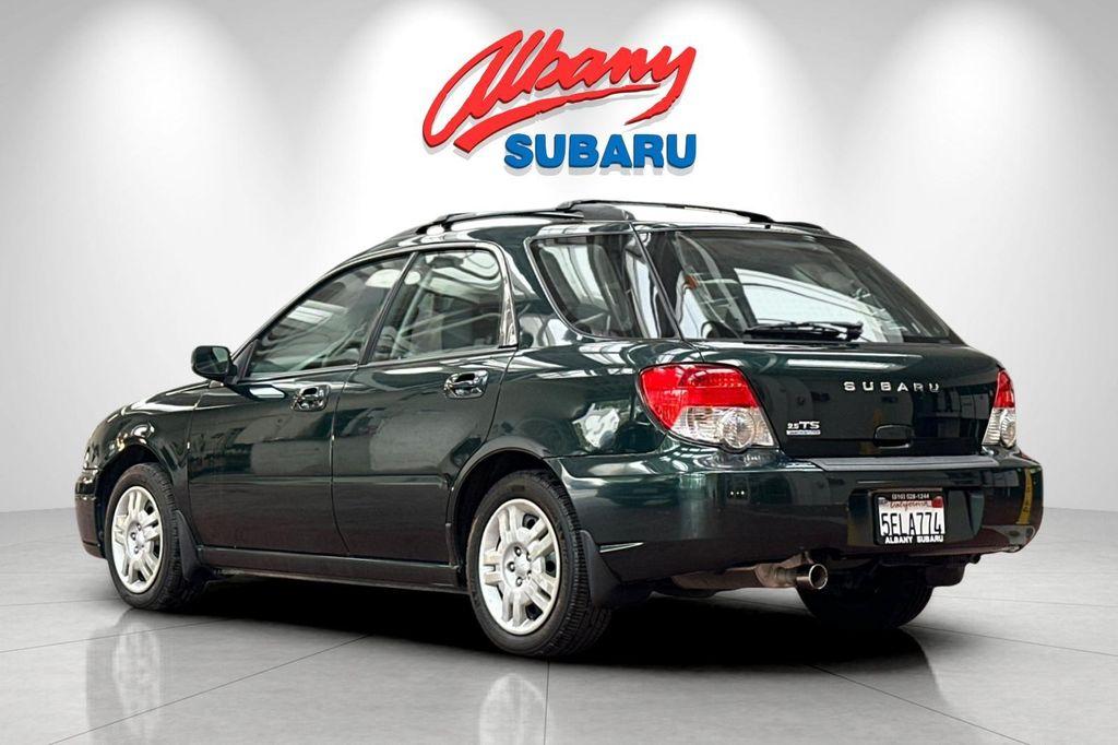 used 2004 Subaru Impreza car, priced at $8,488