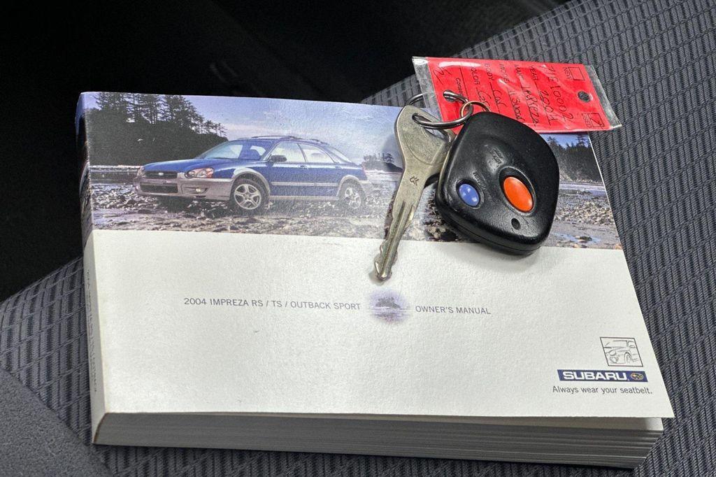 used 2004 Subaru Impreza car, priced at $8,488