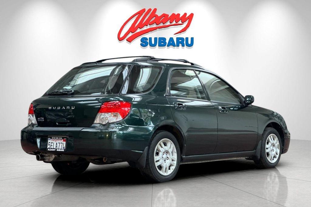 used 2004 Subaru Impreza car, priced at $8,488