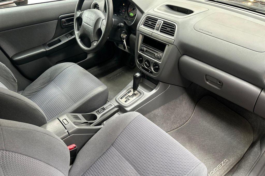 used 2004 Subaru Impreza car, priced at $8,488