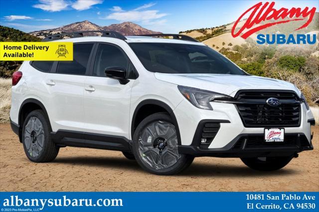 new 2025 Subaru Ascent car, priced at $44,576