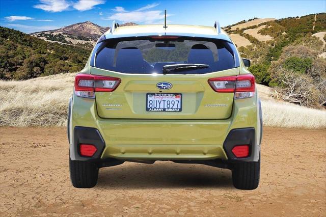 used 2021 Subaru Crosstrek car