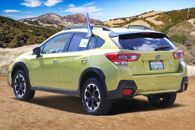 used 2021 Subaru Crosstrek car