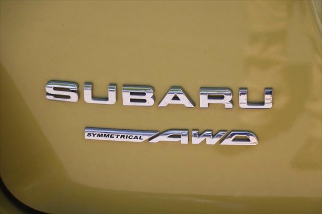 used 2021 Subaru Crosstrek car