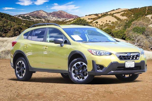 used 2021 Subaru Crosstrek car