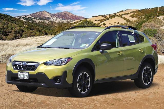 used 2021 Subaru Crosstrek car