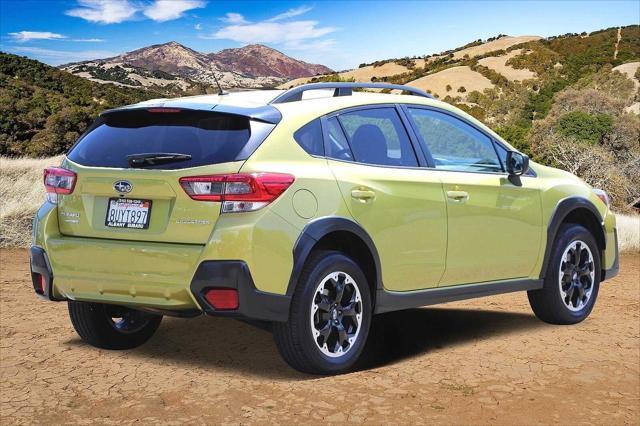 used 2021 Subaru Crosstrek car