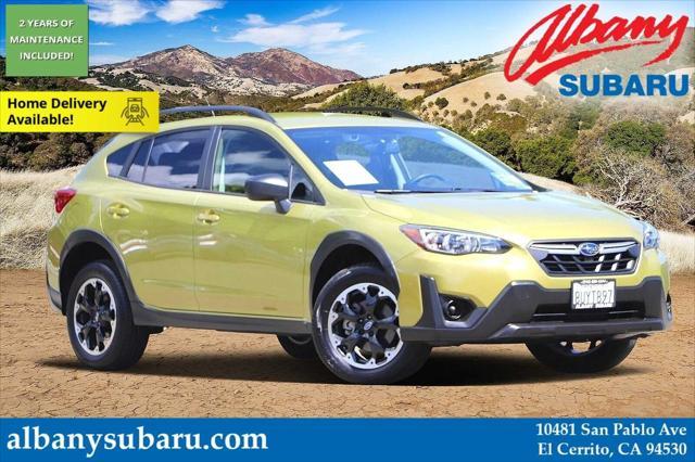 used 2021 Subaru Crosstrek car