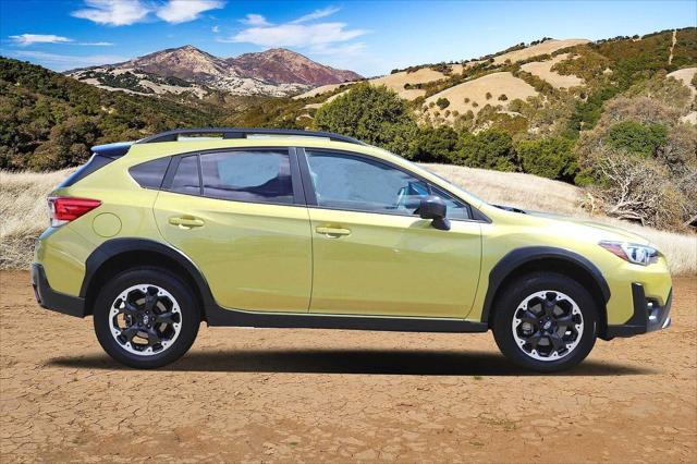 used 2021 Subaru Crosstrek car