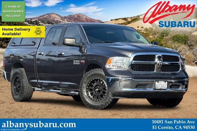 used 2017 Ram 1500 car, priced at $24,888