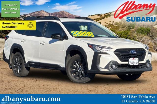 used 2023 Subaru Outback car, priced at $30,899