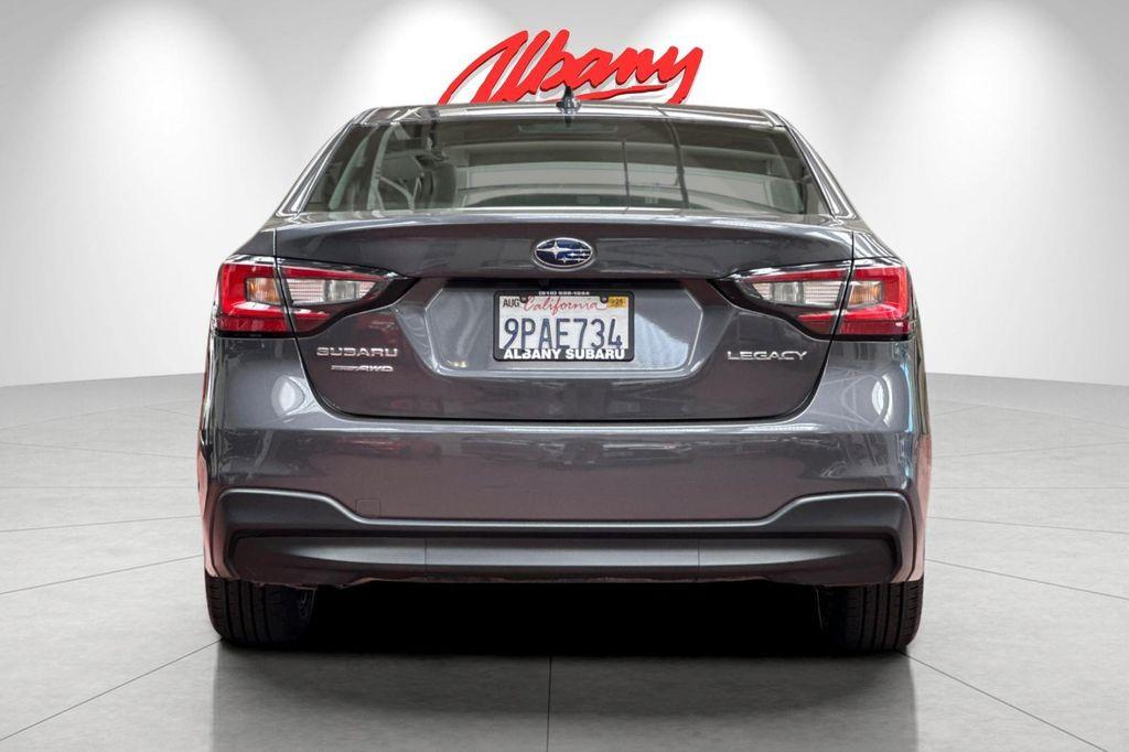 used 2025 Subaru Legacy car, priced at $26,888