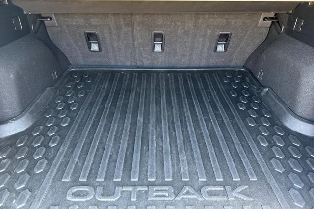 used 2024 Subaru Outback car, priced at $30,588