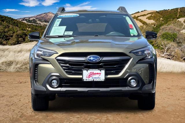 used 2024 Subaru Outback car, priced at $30,588