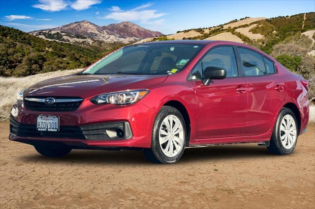 used 2022 Subaru Impreza car, priced at $22,788