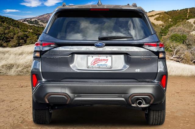 new 2025 Subaru Forester car, priced at $38,482