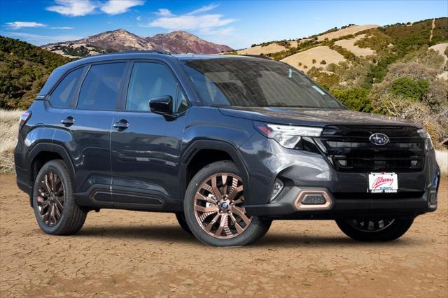 new 2025 Subaru Forester car, priced at $38,482