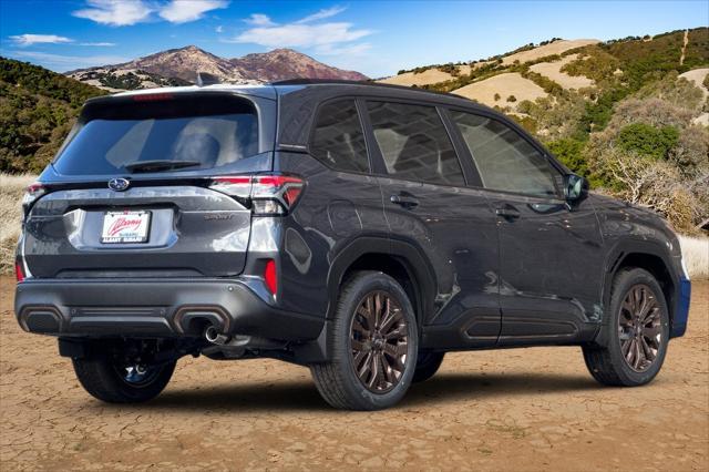 new 2025 Subaru Forester car, priced at $38,482