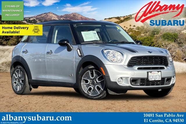 used 2012 MINI Cooper S Countryman car, priced at $14,688