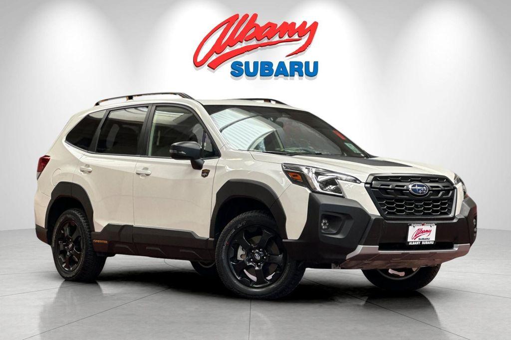 used 2024 Subaru Forester car, priced at $33,998