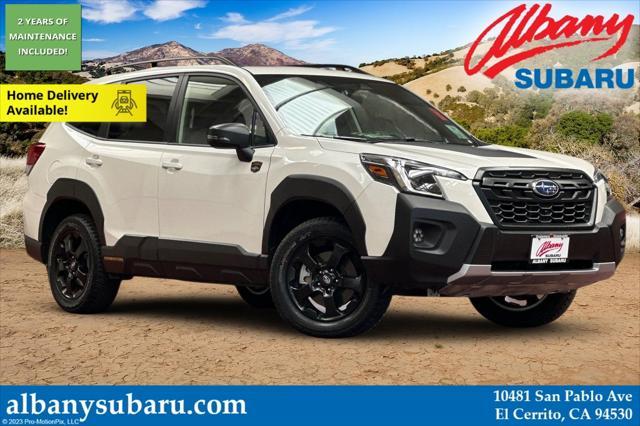 used 2024 Subaru Forester car, priced at $34,207