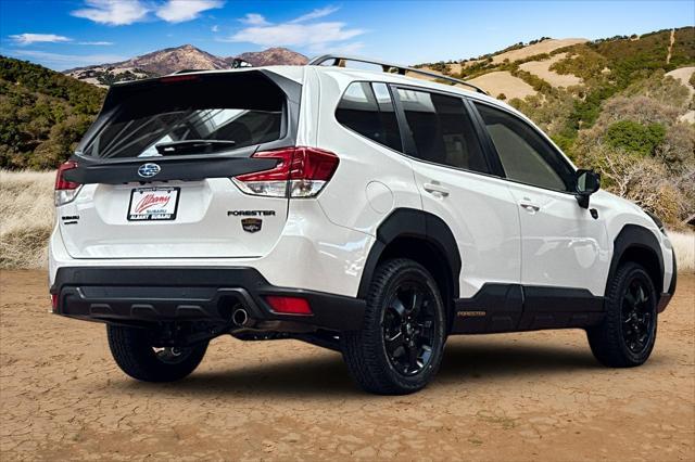 used 2024 Subaru Forester car, priced at $34,207