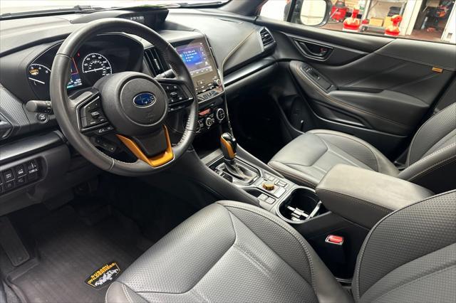 used 2024 Subaru Forester car, priced at $34,207