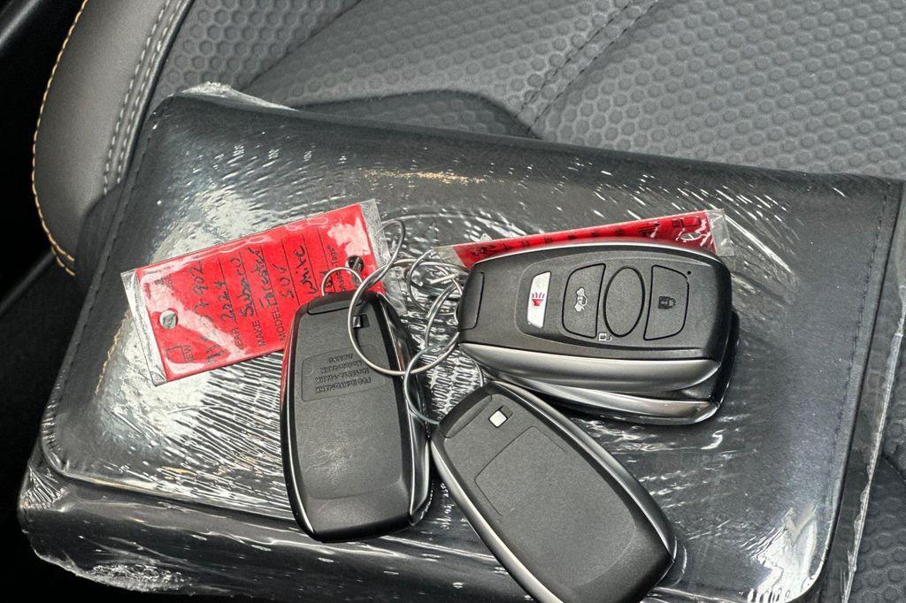 used 2024 Subaru Forester car, priced at $33,998