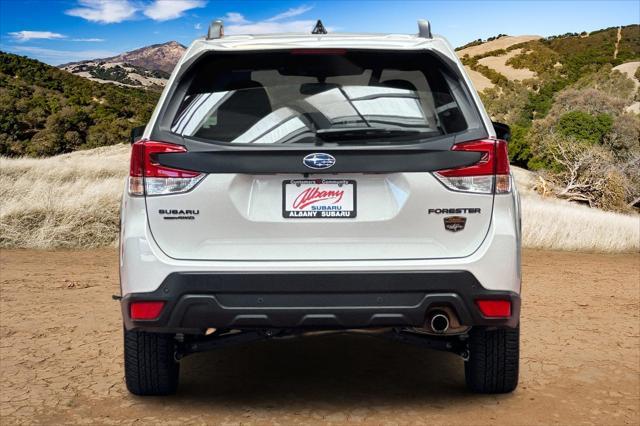 used 2024 Subaru Forester car, priced at $34,207