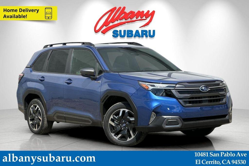 new 2025 Subaru Forester Hybrid car, priced at $43,635