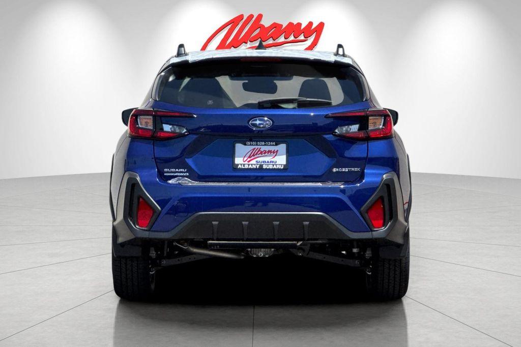 new 2025 Subaru Crosstrek car, priced at $32,269