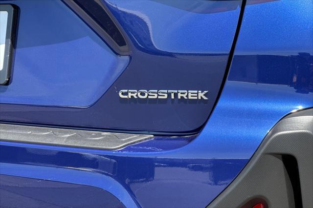 new 2025 Subaru Crosstrek car, priced at $32,269