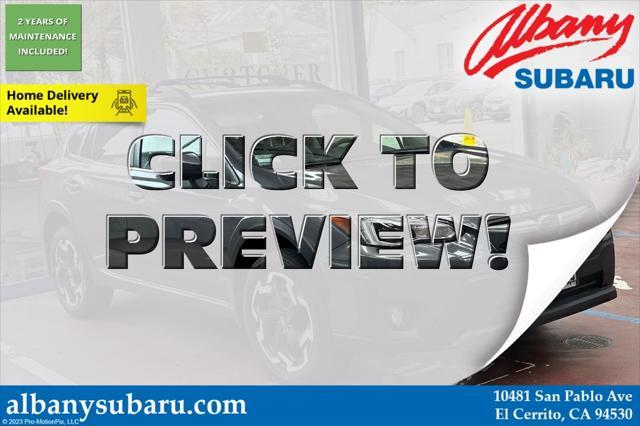 used 2023 Subaru Crosstrek car, priced at $29,241