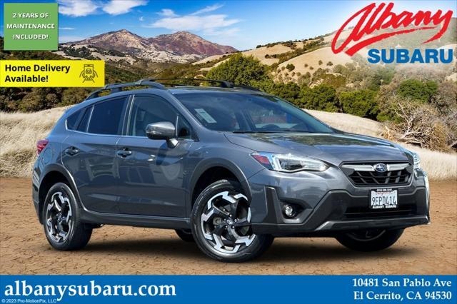 used 2023 Subaru Crosstrek car, priced at $26,585