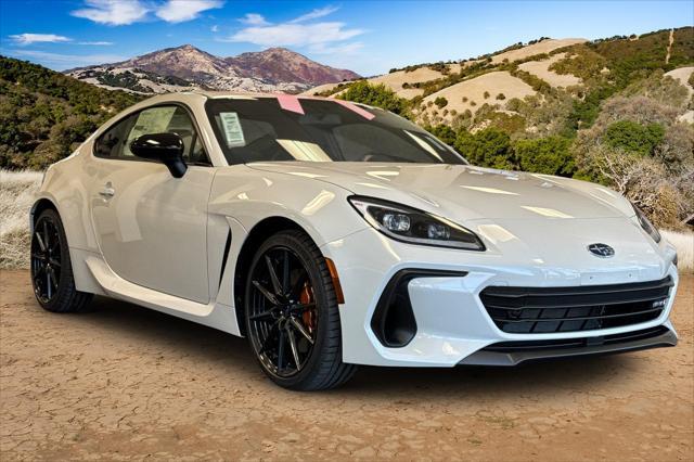 new 2025 Subaru BRZ car, priced at $38,342