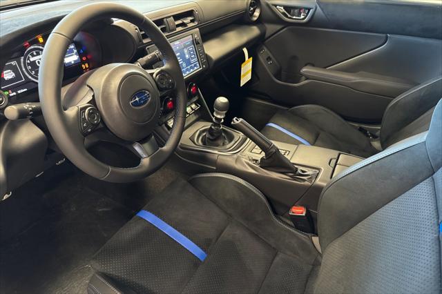 new 2025 Subaru BRZ car, priced at $38,342