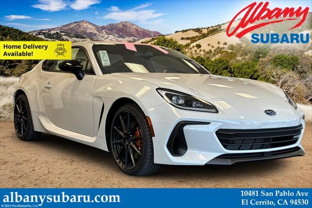 new 2025 Subaru BRZ car, priced at $38,342