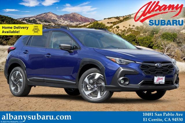 new 2025 Subaru Crosstrek car, priced at $37,437