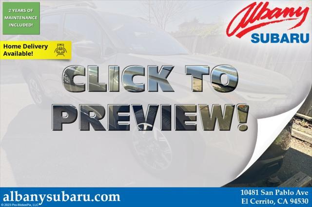 used 2025 Subaru Forester car, priced at $34,995